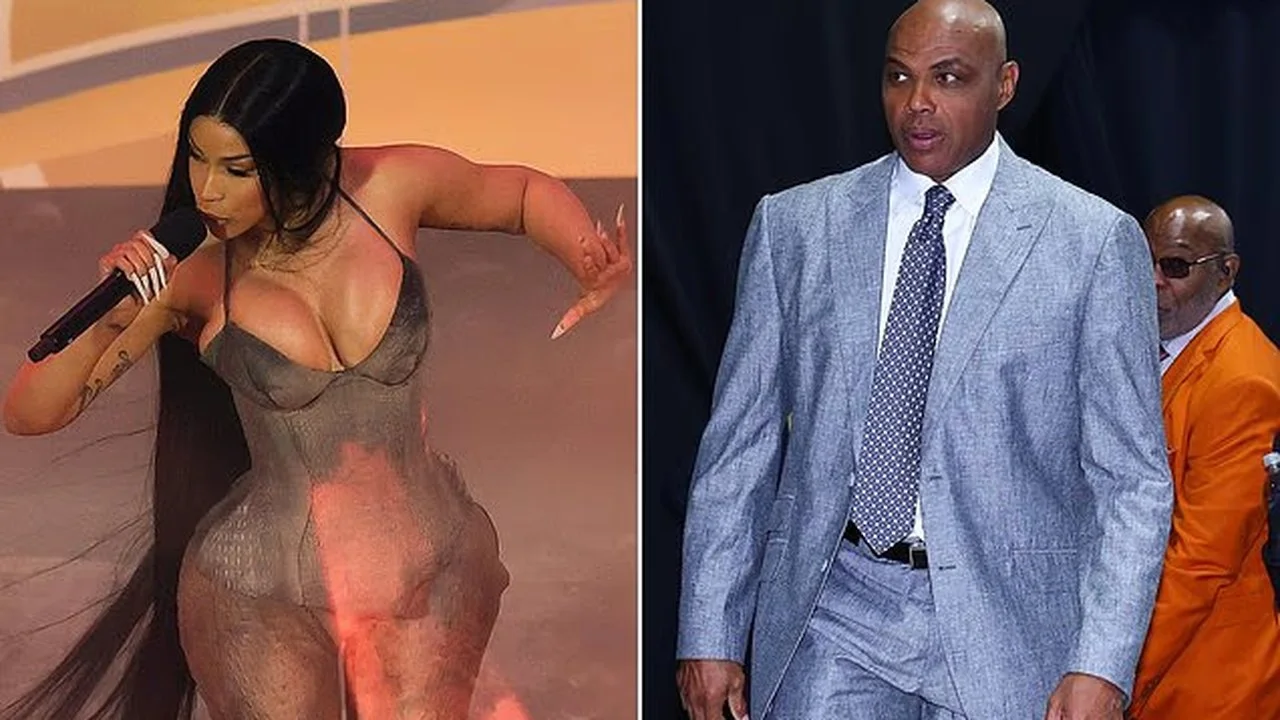 查尔斯·巴克利半场秀评CardiB引爆舆论,NBA媒体市场前景深度剖析